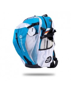 CADOMOTUS - AIRFLOW RACE DAY GEAR BAG | AQUA BLUE