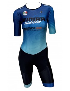 BIMAR SKATE SHOP SKINSUIT 2025 BLU/TURCHESE