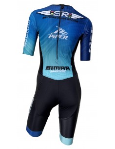 BIMAR SKATE SHOP SKINSUIT 2025 BLU/TURCHESE 2
