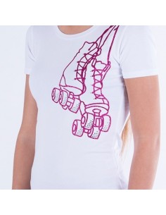 MOKA' T-SHIRT PATTINI APPESI