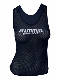 BIMAR SKATE SHOP TANKTOP NERO