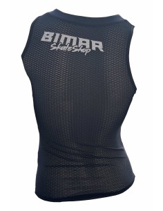 BIMAR SKATE SHOP TANKTOP NERO 2