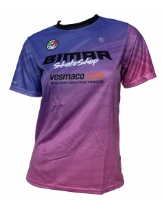 BIMAR SKATE SHOP T-SHIRT 2025 ROSA/LILLA