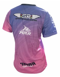 BIMAR SKATE SHOP T-SHIRT 2025 ROSA/LILLA 2