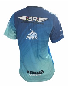 BIMAR SKATE SHOP T-SHIRT 2025 BLU/TURCHESE 2