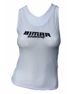 BIMAR SKATE SHOP TANKTOP 2025 BIANCO