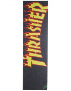MOB - THRASHER YELLOW AND ORANGE FLAME 9x33