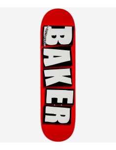 BAKER - BRAND LOGO WHITE DECK 8.25