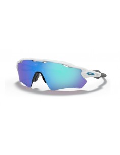 OAKLEY RADAR EV PATH PRIZM SAPPHIRE - POLISHED WHITE