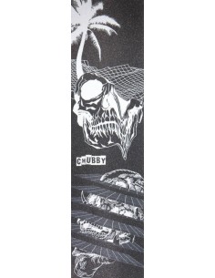 CHUBBY TROPICAL SCOOTER GRIPTAPE