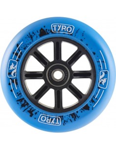 LONGWAY TYRO FREESTYLE SCOOTER WHEELS BLUE 100MM + ABEC 9...