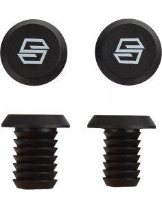 STRIKER FREESTYLE GRIPS BLACK/RED 2