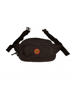 SANTA CRUZ - CLASSIC LABEL WAISTPACK BLACK