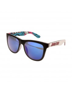 SANTA CRUZ - ROSKOPP THE FIVE SUNGLASSES BLACK/WHITE